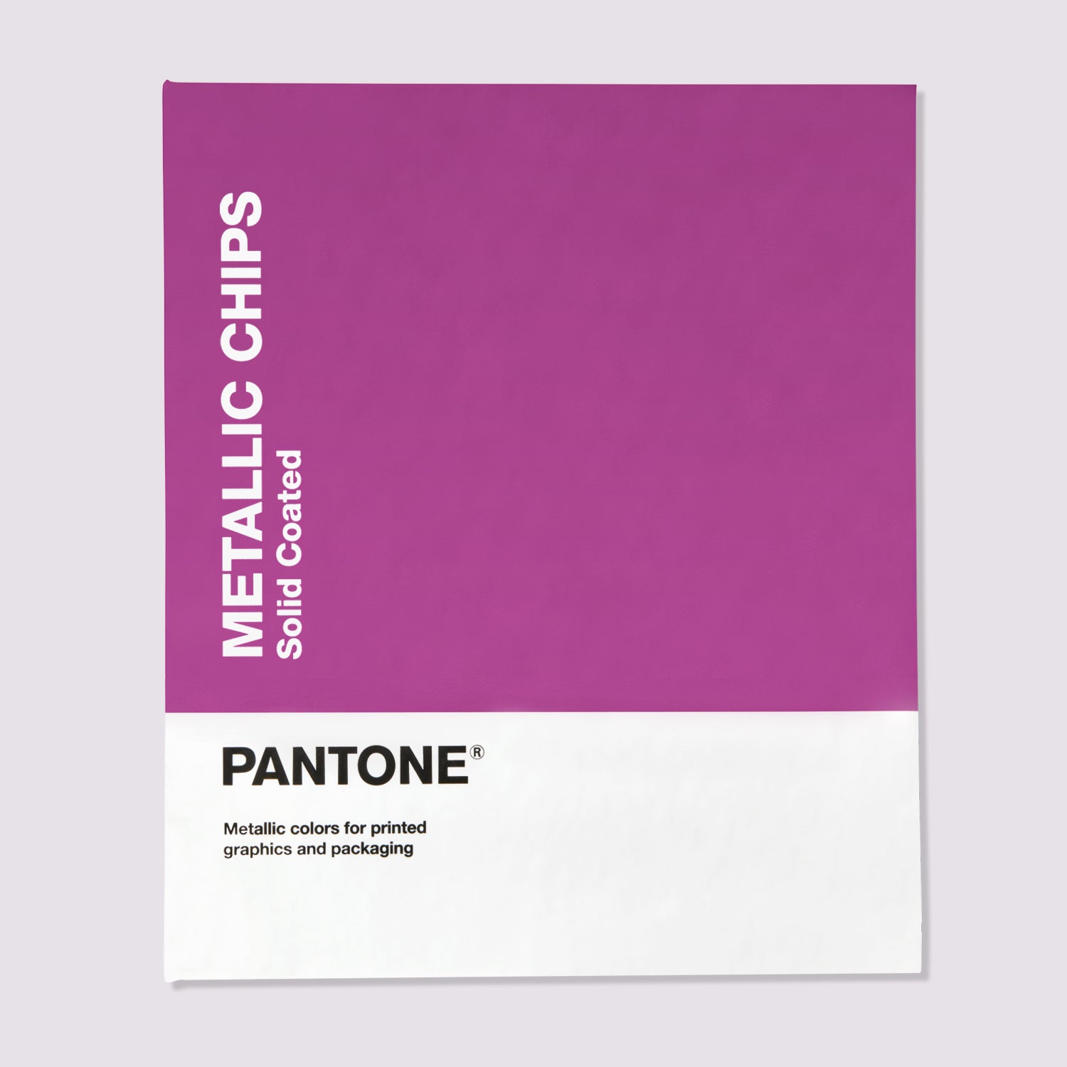PANTONE® Metallic Chips Book GB1507C - 655 Metallic Colors