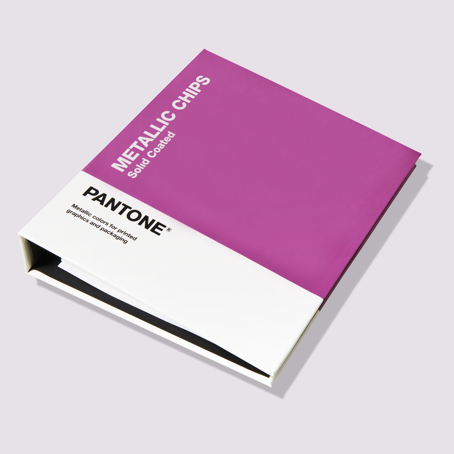 PANTONE® Metallic Chips Book GB1507C - 655 Metallic Colors