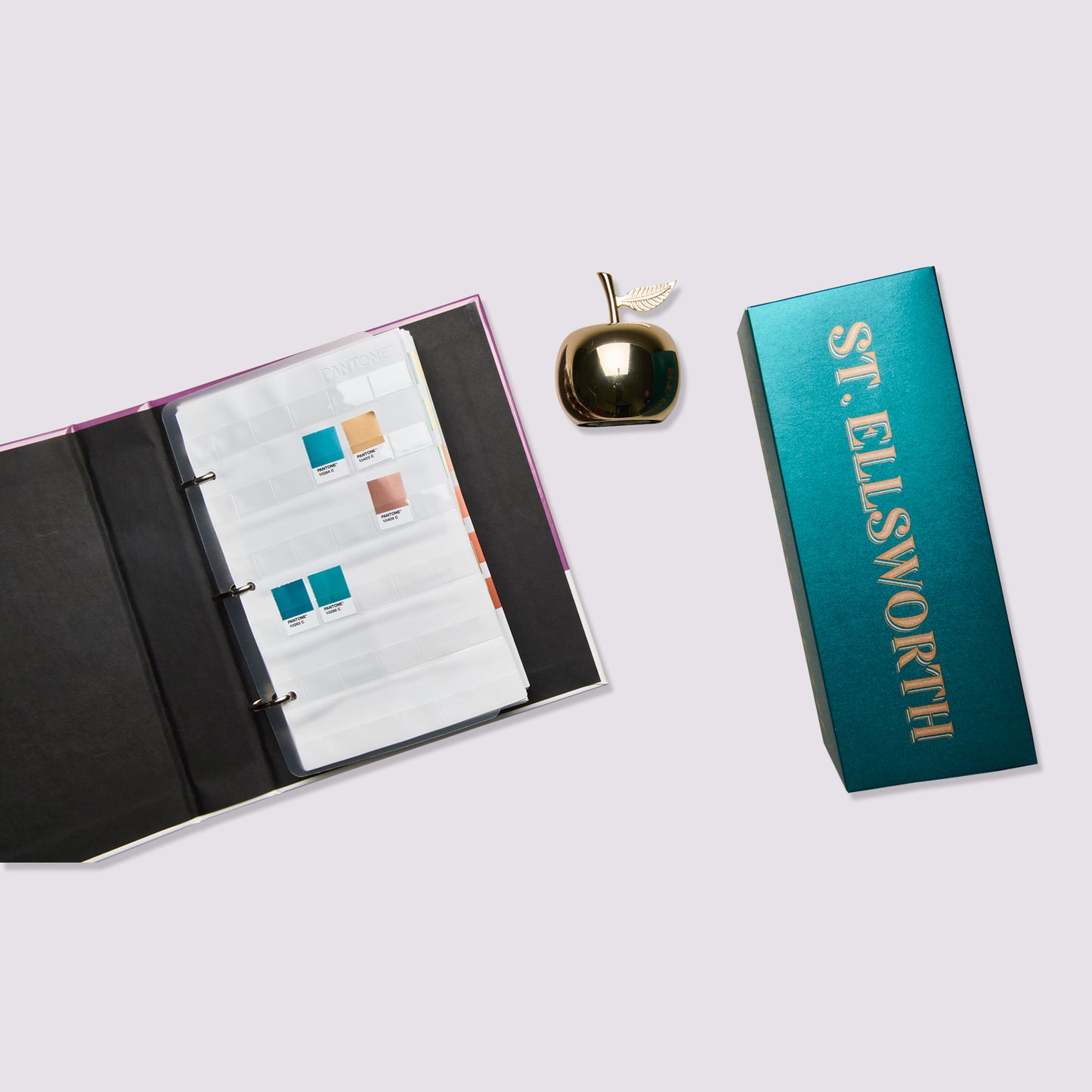 PANTONE® Metallic Chips Book - chip holders
