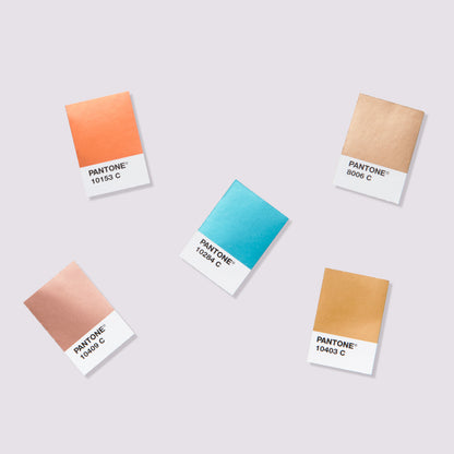PANTONE® Metallic Chips Book - individual chips
