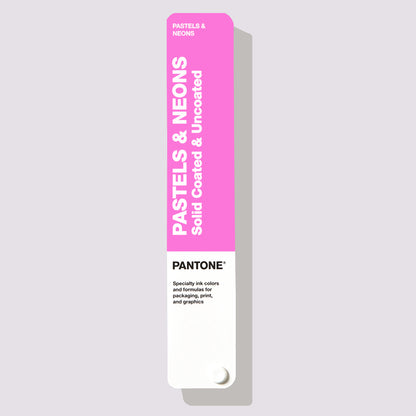 PANTONE® Pastels & Neons Guide  Coated & Uncoated GG1504C