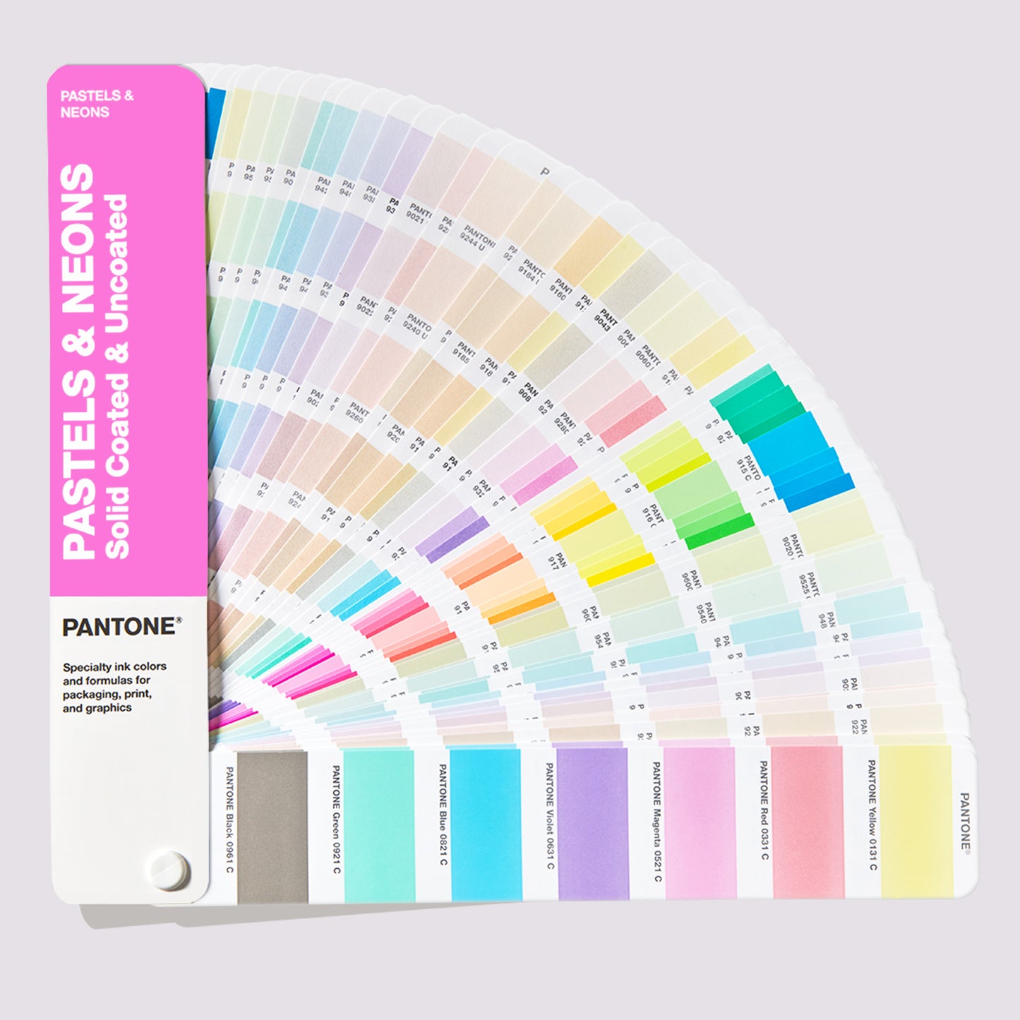 PANTONE® Pastels & Neons Guide  fan deck