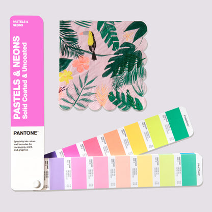PANTONE® Pastels & Neons Guide  matching colour