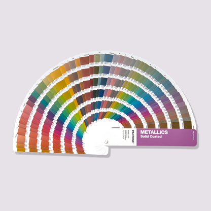 PANTONE® Metallics Guide fan deck
