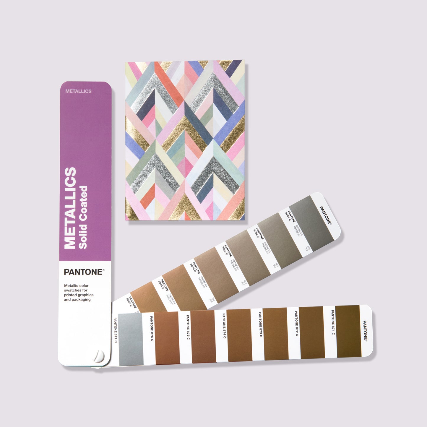 PANTONE® Metallics Guide matching colour