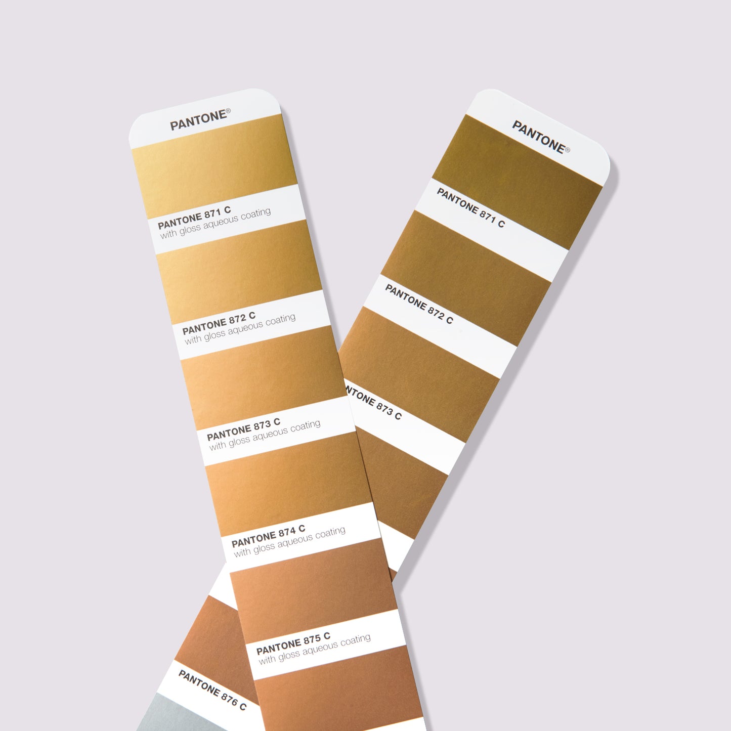 PANTONE® Metallics Guide - Golds