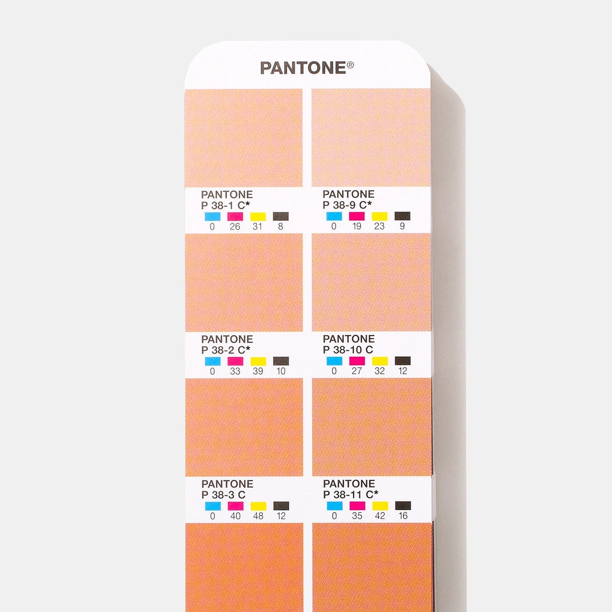 PANTONE® CMYK Color Guide Set – Coated & Uncoated - CMYK values
