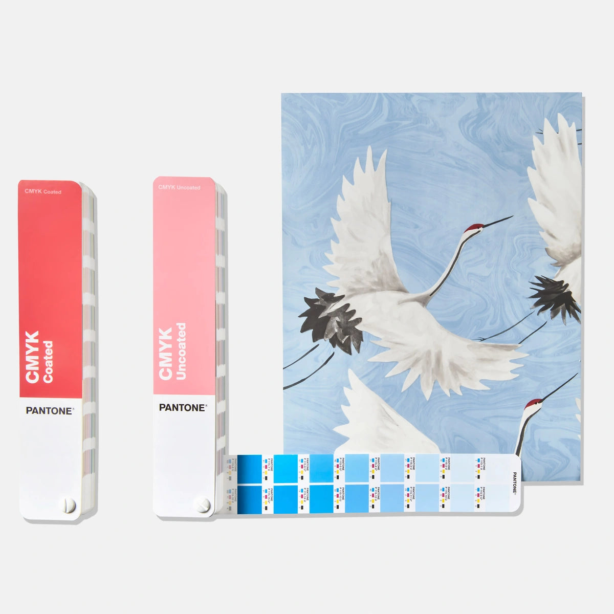 PANTONE® CMYK Color Guide Set GP5101C – Coated & Uncoated GP5101C