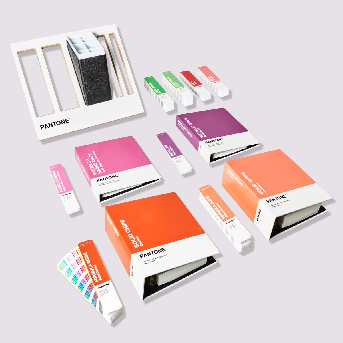 PANTONE® Reference Library - All graphics guides and solid chips 