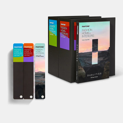 PANTONE® Fashion, Home + Interiors Color Specifier & Guide + Dualities Expansion Packs - FHIP230C