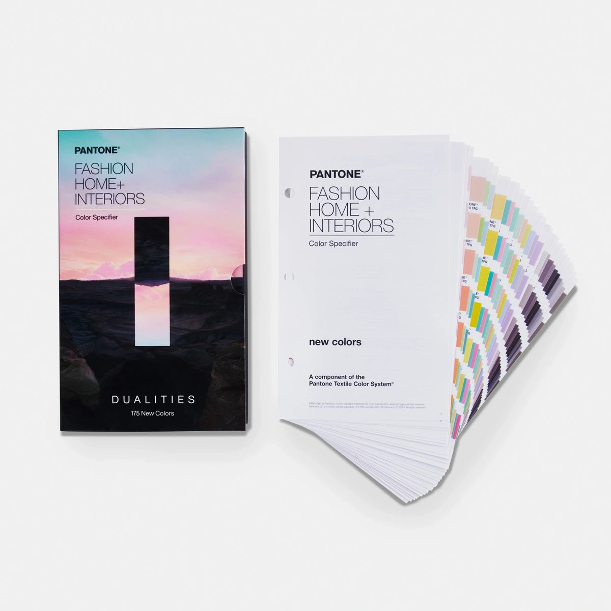 PANTONE® Fashion, Home + Interiors Color Specifier + Dualities Expansion Pack - FHIP210C