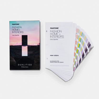 PANTONE® Fashion, Home + Interiors Color Specifier Dualities Expansion Pack - FHIP220C