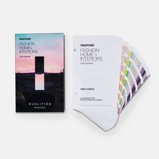 PANTONE® Fashion, Home + Interiors Color Specifier Dualities Expansion Pack - FHIP220C