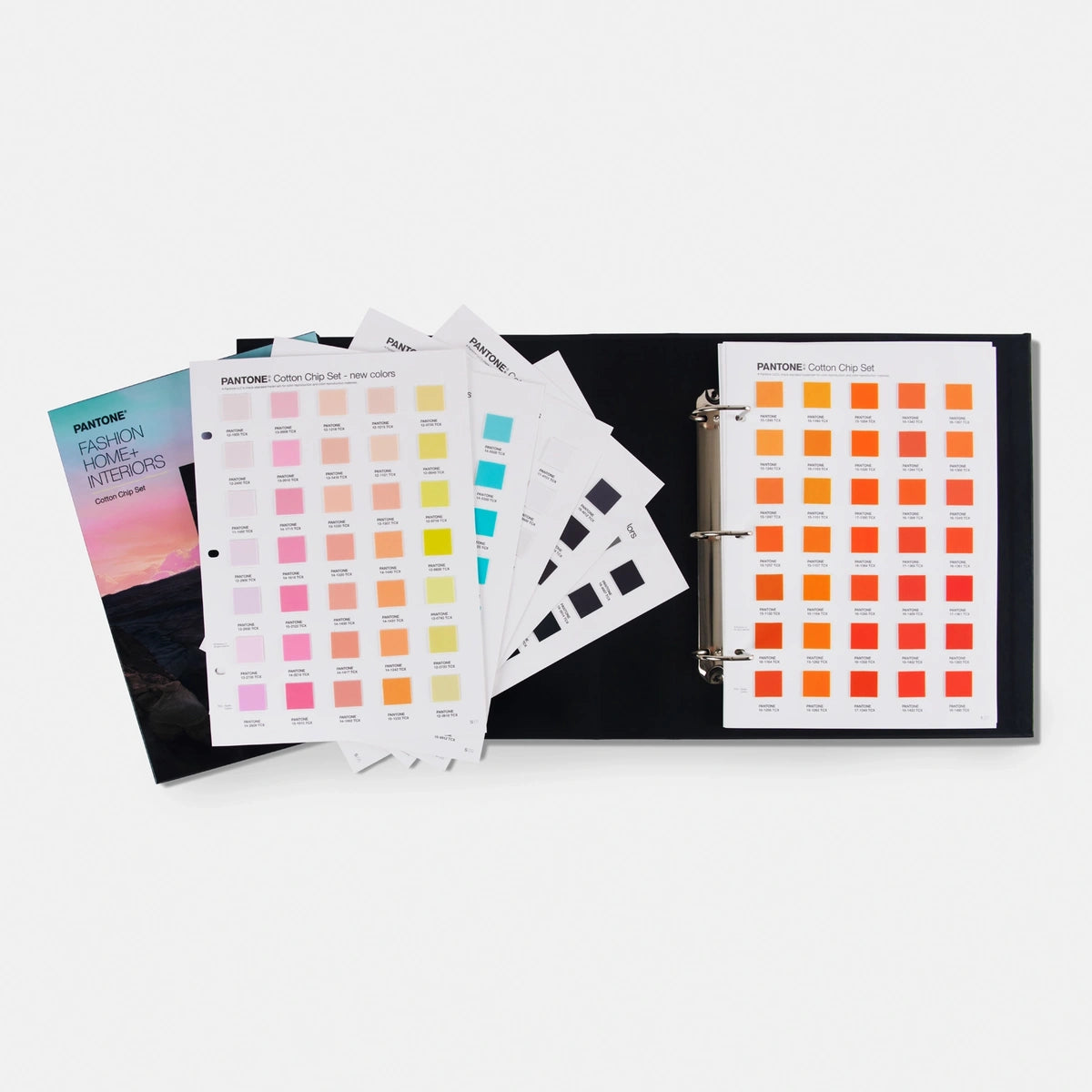 PANTONE® Fashion, Home + Interiors Cotton Chip Set + Dualities Expansion Pack - FHIC400C