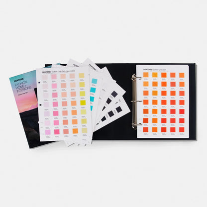 PANTONE® Fashion, Home + Interiors Cotton Chip Set + Dualities Expansion Pack - FHIC400C