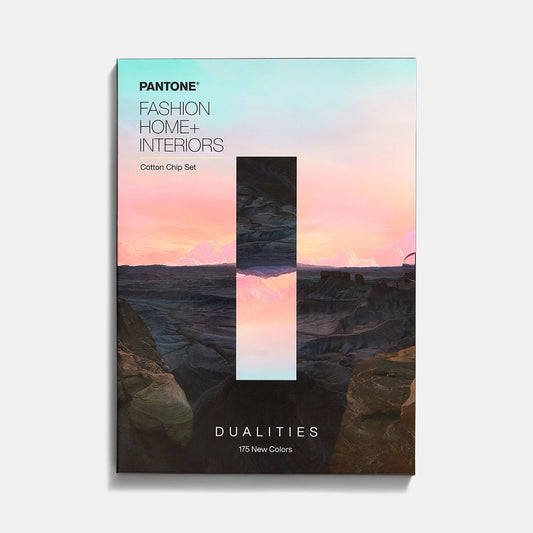 PANTONE® Fashion, Home + Interiors Cotton Chip Set Dualities Expansion Pack - FHIC410C