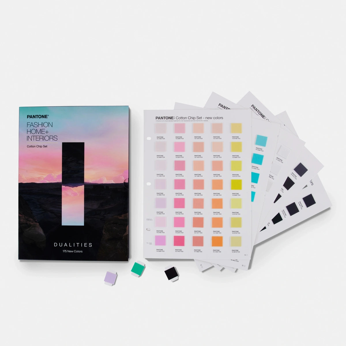 PANTONE® Fashion, Home + Interiors Cotton Chip Set + Dualities Expansion Pack - FHIC400C