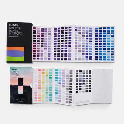 PANTONE® Fashion, Home + Interiors Cotton Passport + Dualities Expansion Pack - FHIC200C