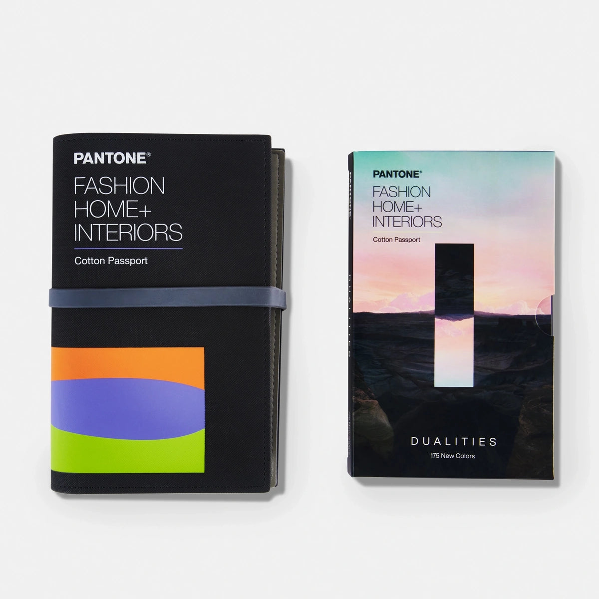 PANTONE® Fashion, Home + Interiors Cotton Passport + Dualities Expansion Pack - FHIC200C