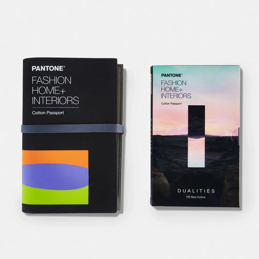PANTONE® Fashion, Home + Interiors Cotton Passport + Dualities Expansion Pack - FHIC200C