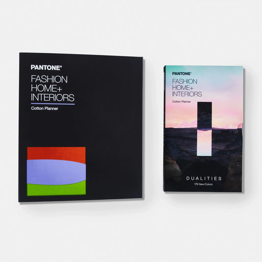 PANTONE® Fashion, Home + Interiors Cotton Planner + Dualities Expansion Pack - FHIC300C