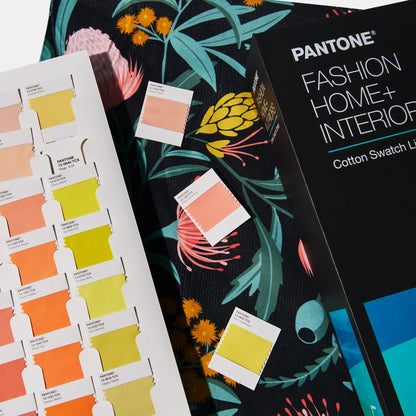 PANTONE® Fashion, Home + Interiors Cotton Swatch Library + Dualities Expansion Pack - FHIC100C
