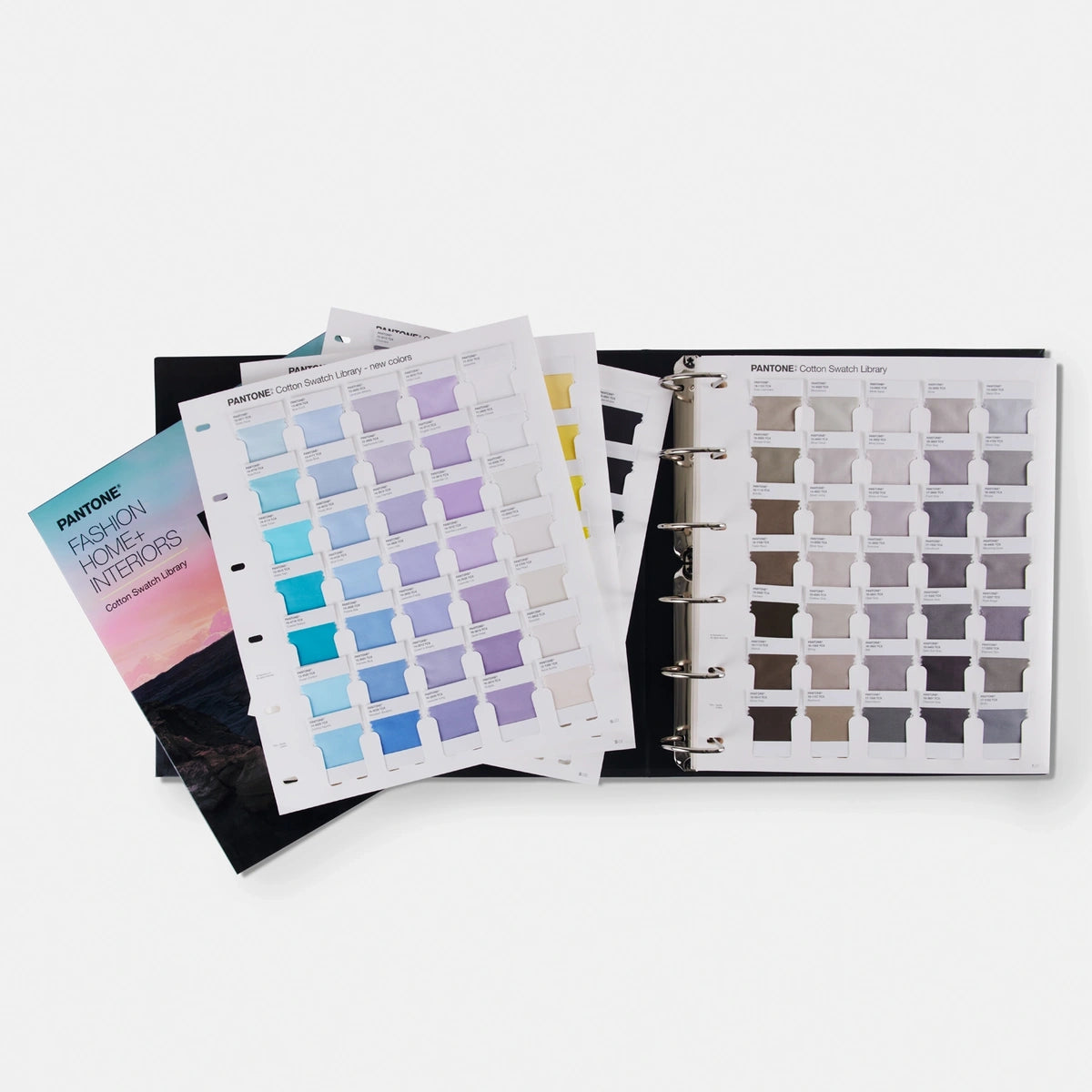 PANTONE® Fashion, Home + Interiors Cotton Swatch Library + Dualities Expansion Pack - FHIC100C