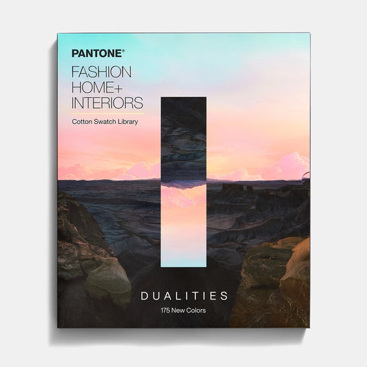 PANTONE® Fashion, Home + Interiors Cotton Swatch Library Dualities Expansion Pack - FHIC110C