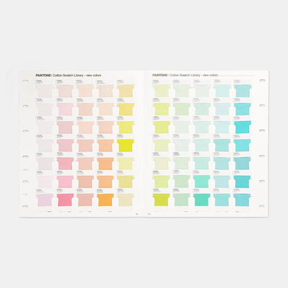 PANTONE® Fashion, Home + Interiors Cotton Swatch Library + Dualities Expansion Pack - FHIC100C