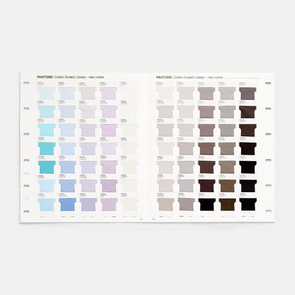 PANTONE® Fashion, Home + Interiors Cotton Swatch Library Dualities Expansion Pack - FHIC110C