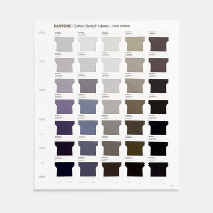 PANTONE® Fashion, Home + Interiors Cotton Swatch Library + Dualities Expansion Pack - FHIC100C