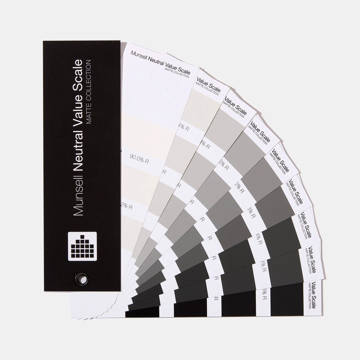 Munsell Neutral Value Scale - Matte Finish