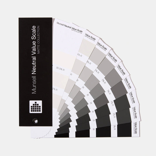 Munsell Neutral Value Scale - Matte Finish