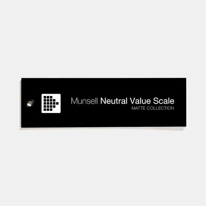 Munsell Neutral Value Scale - Matte Finish