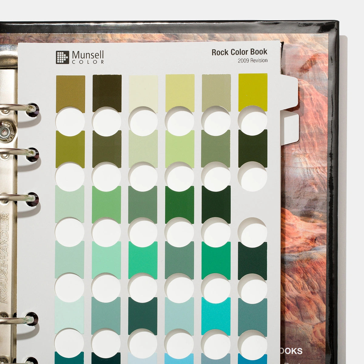 Munsell Rock Color Book