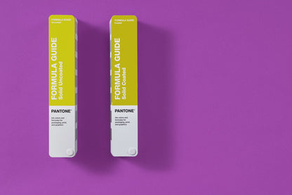 PANTONE® Formula Guide Set - Solid Coated & Uncoated - GP1601C **NEW VERSION**