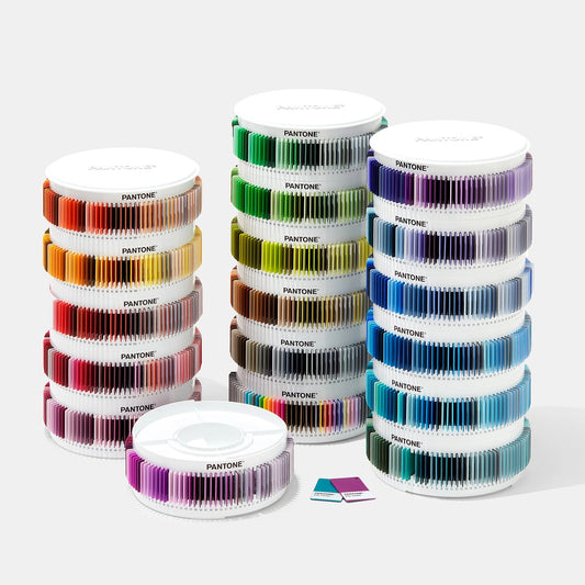 The PANTONE® Matching System™ (PMS) Plastic Standard Chips Collection