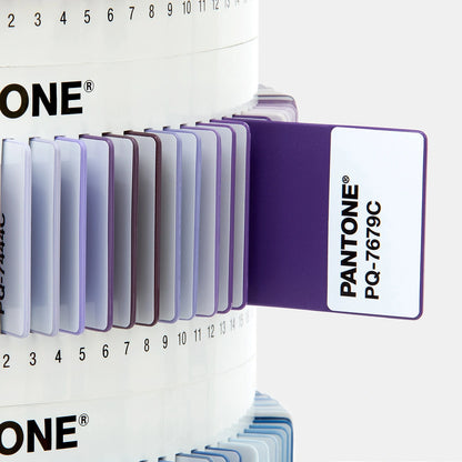 The PANTONE® Matching System™ (PMS) Plastic Standard Chips Collection