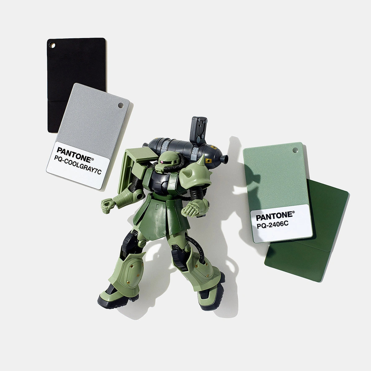The PANTONE® Matching System™ (PMS) Plastic Standard Chips Collection