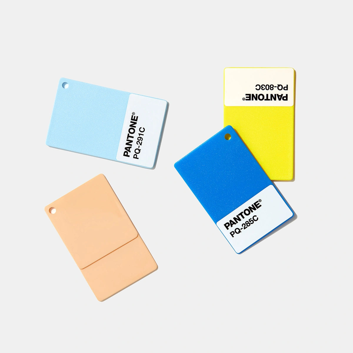 The PANTONE® Matching System™ (PMS) Plastic Standard Chips Collection