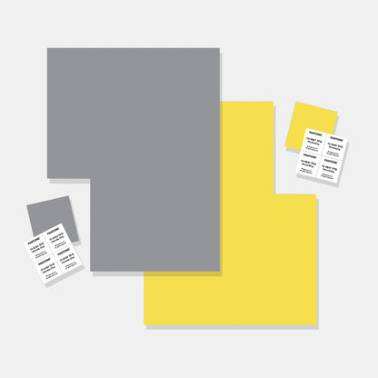 TPG Sheets - FHI Large Paper Swatches
