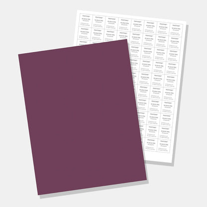 TPG Sheets - FHI Large Paper Swatches