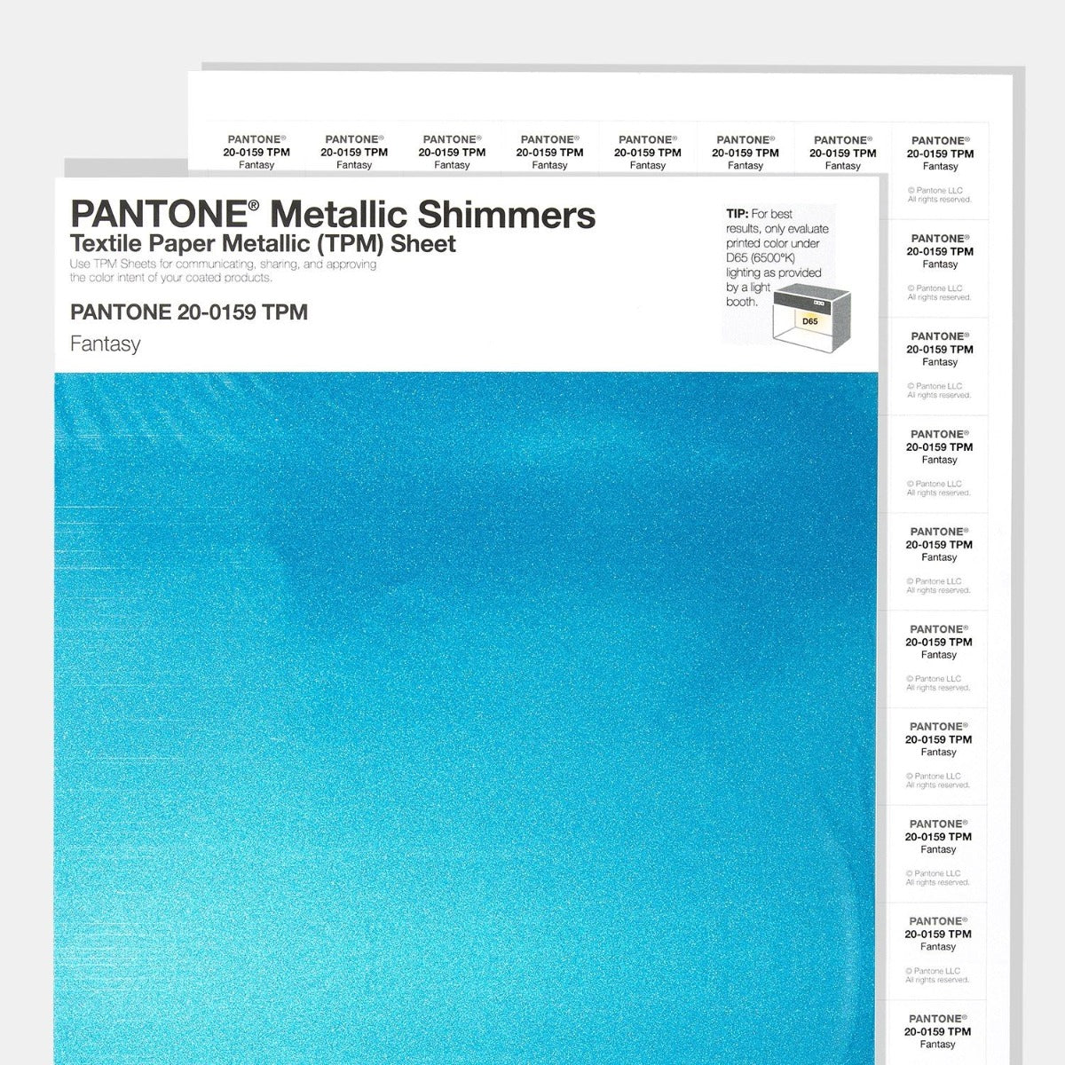 TPM Sheets - Metallic Shimmers Textile Paper Metallics
