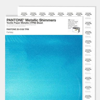 TPM Sheets - Metallic Shimmers Textile Paper Metallics