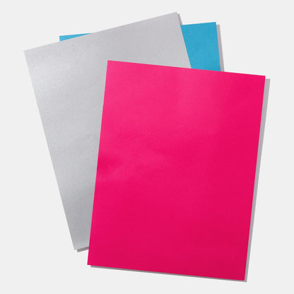 TPM Sheets - Metallic Shimmers Textile Paper Metallics