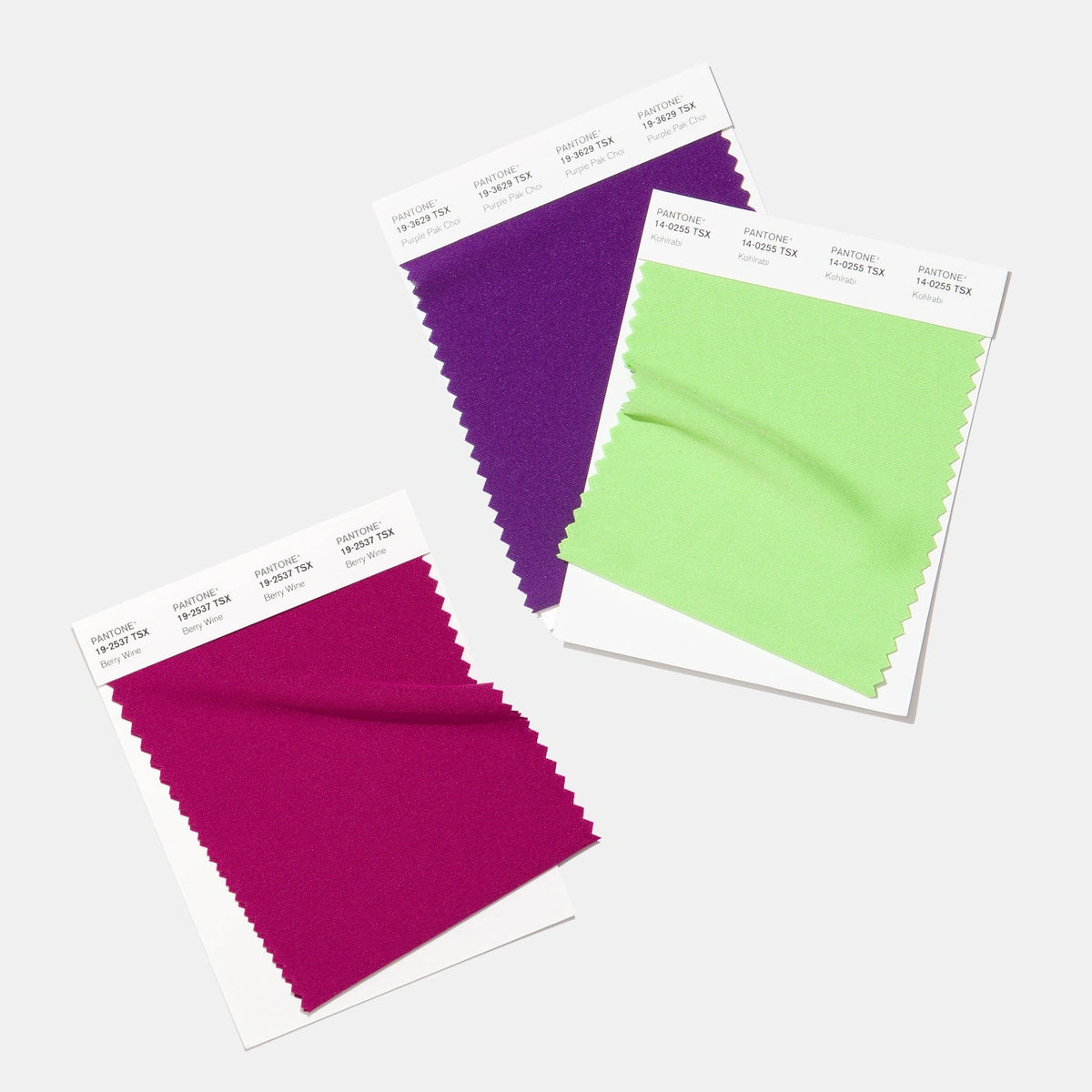 PANTONE® TSX Polyester Swatch Cards (SWTSX)